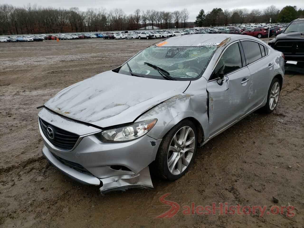 JM1GL1V50H1131158 2017 MAZDA 6