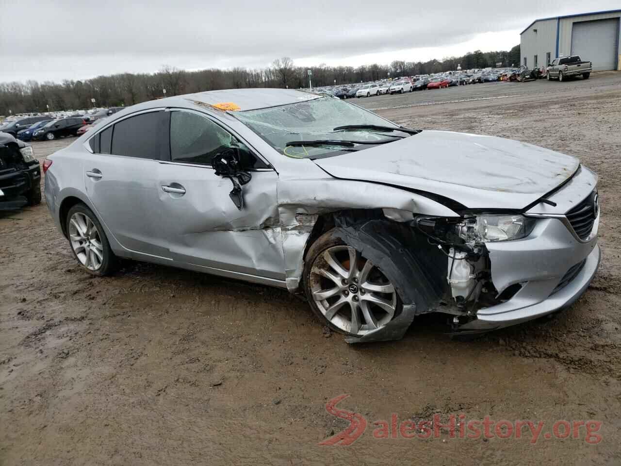 JM1GL1V50H1131158 2017 MAZDA 6