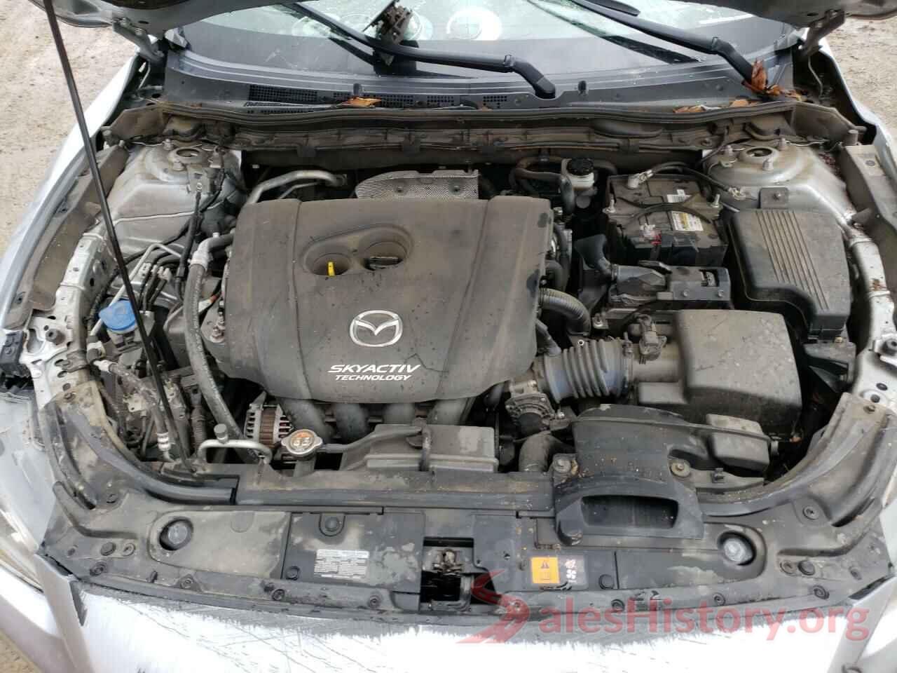 JM1GL1V50H1131158 2017 MAZDA 6