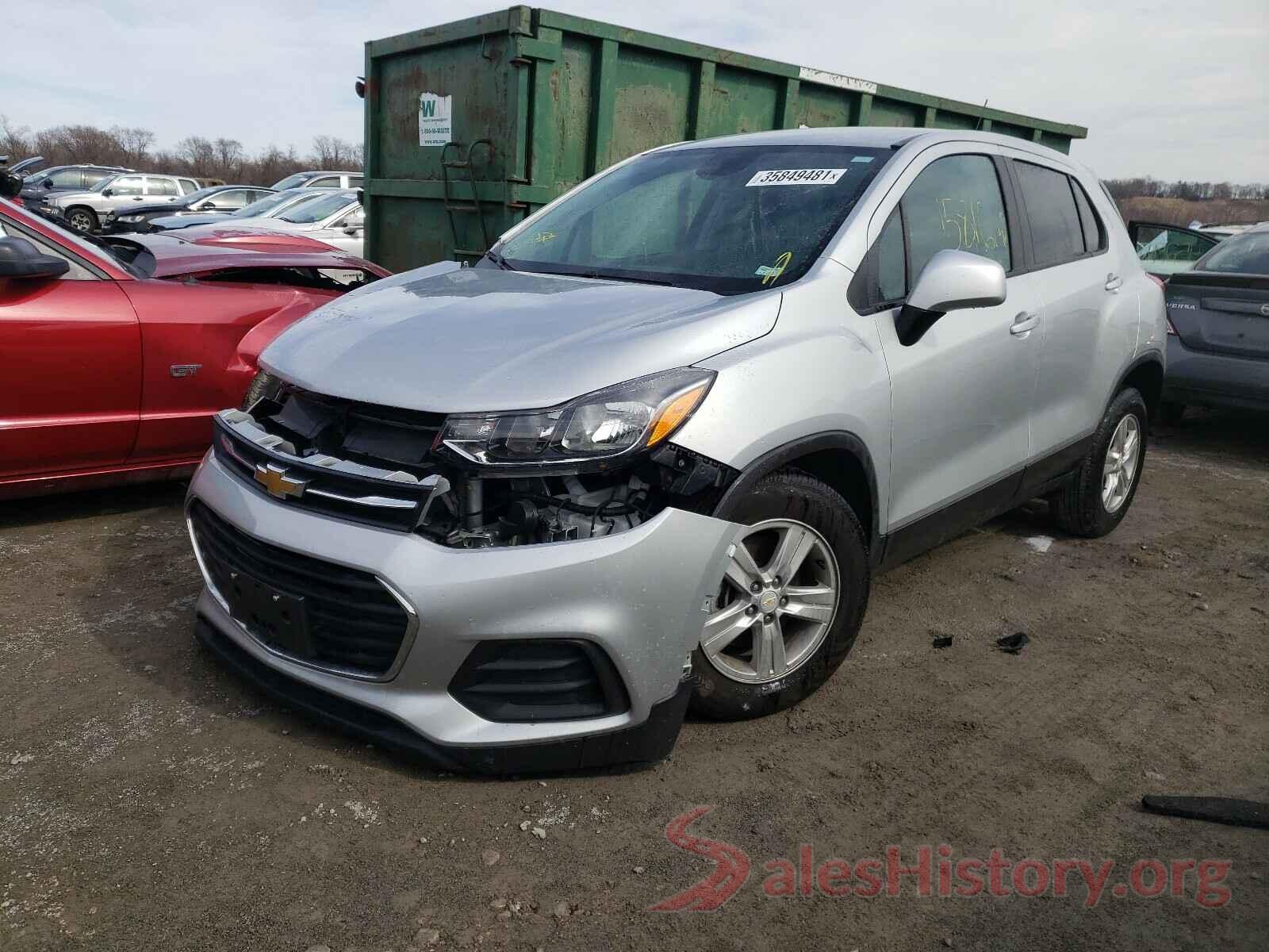 3GNCJKSB4LL210362 2020 CHEVROLET TRAX