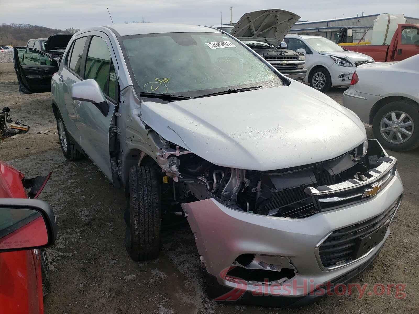 3GNCJKSB4LL210362 2020 CHEVROLET TRAX