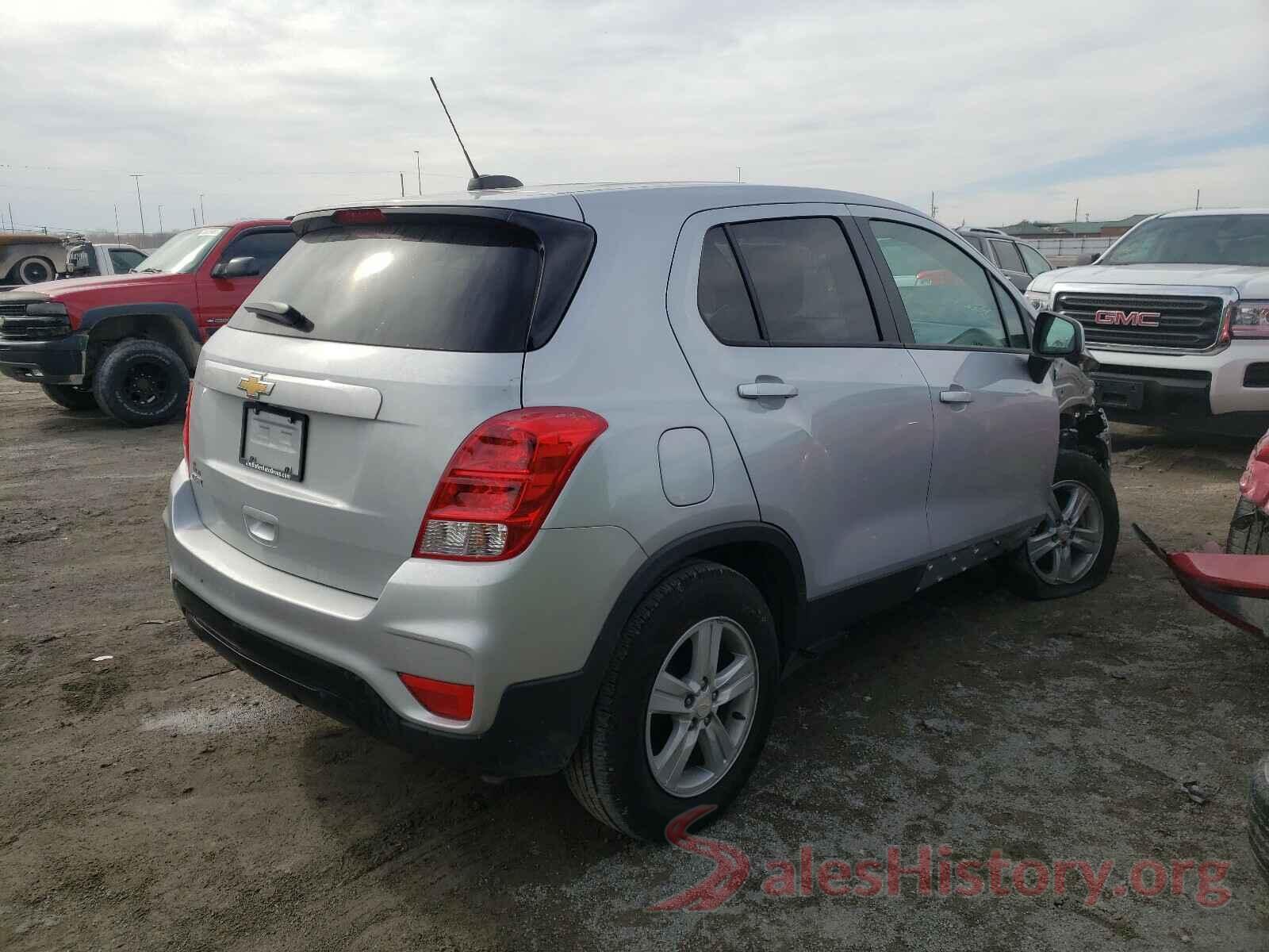 3GNCJKSB4LL210362 2020 CHEVROLET TRAX