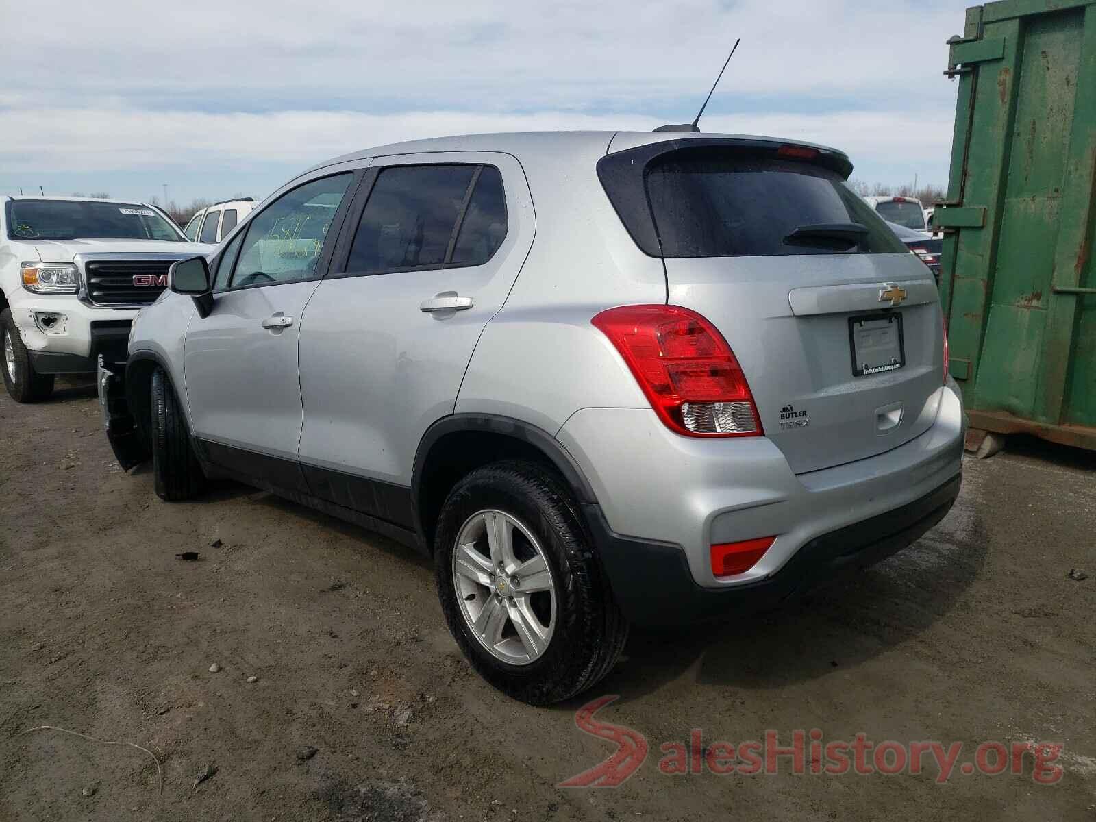 3GNCJKSB4LL210362 2020 CHEVROLET TRAX