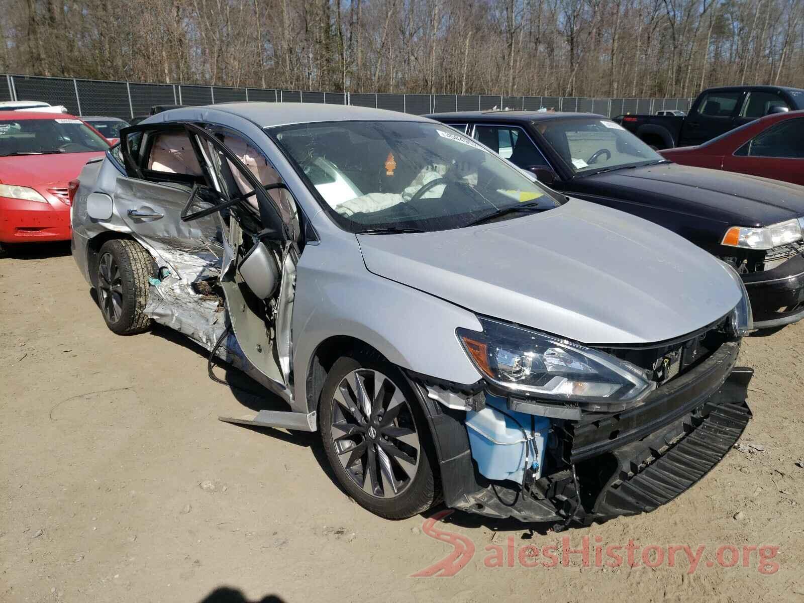 3N1AB7AP4HY333888 2017 NISSAN SENTRA