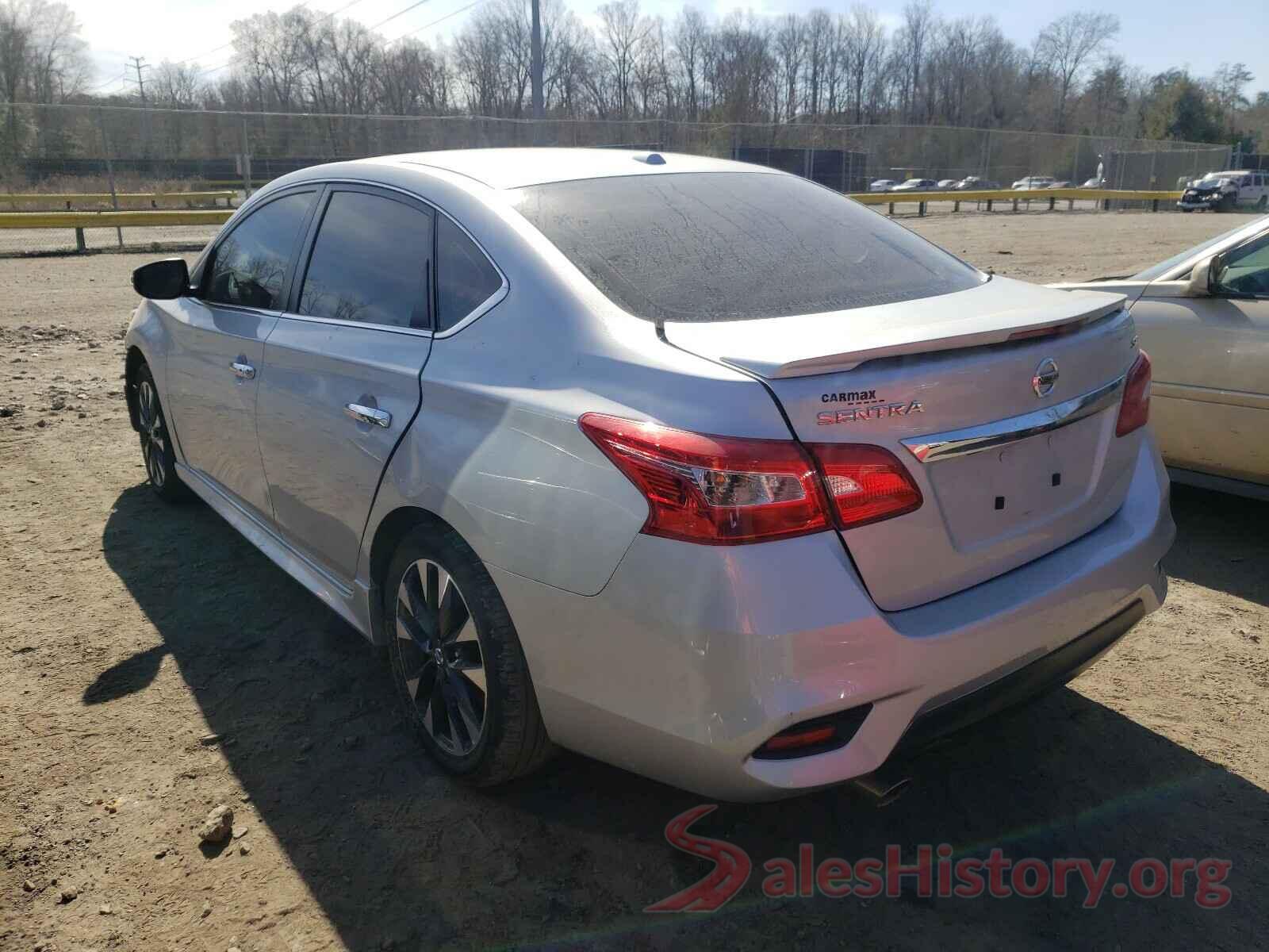 3N1AB7AP4HY333888 2017 NISSAN SENTRA