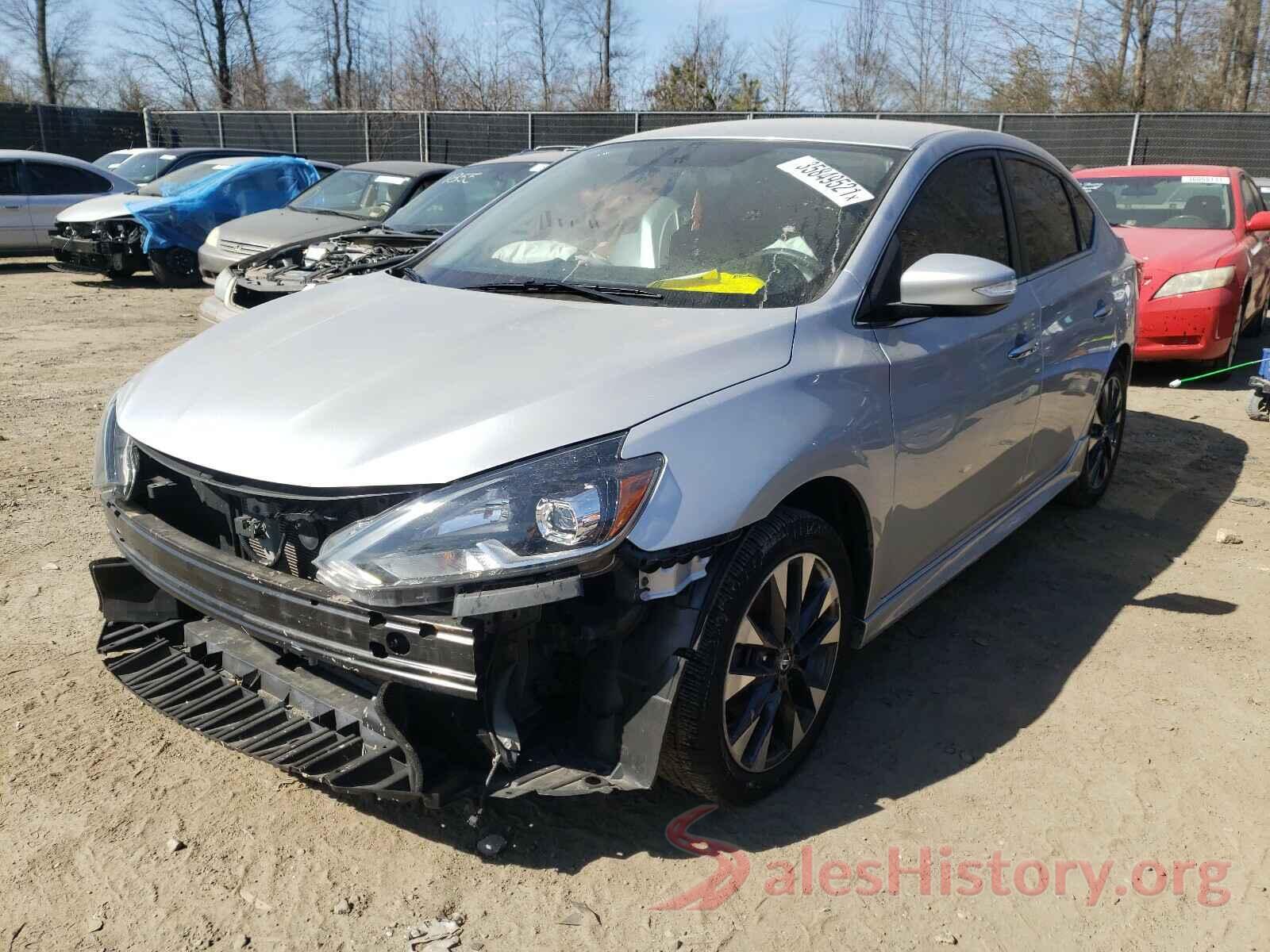 3N1AB7AP4HY333888 2017 NISSAN SENTRA