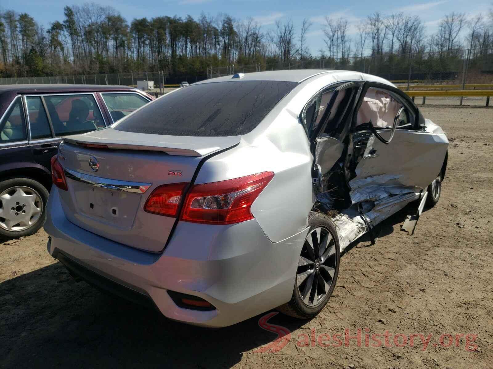 3N1AB7AP4HY333888 2017 NISSAN SENTRA