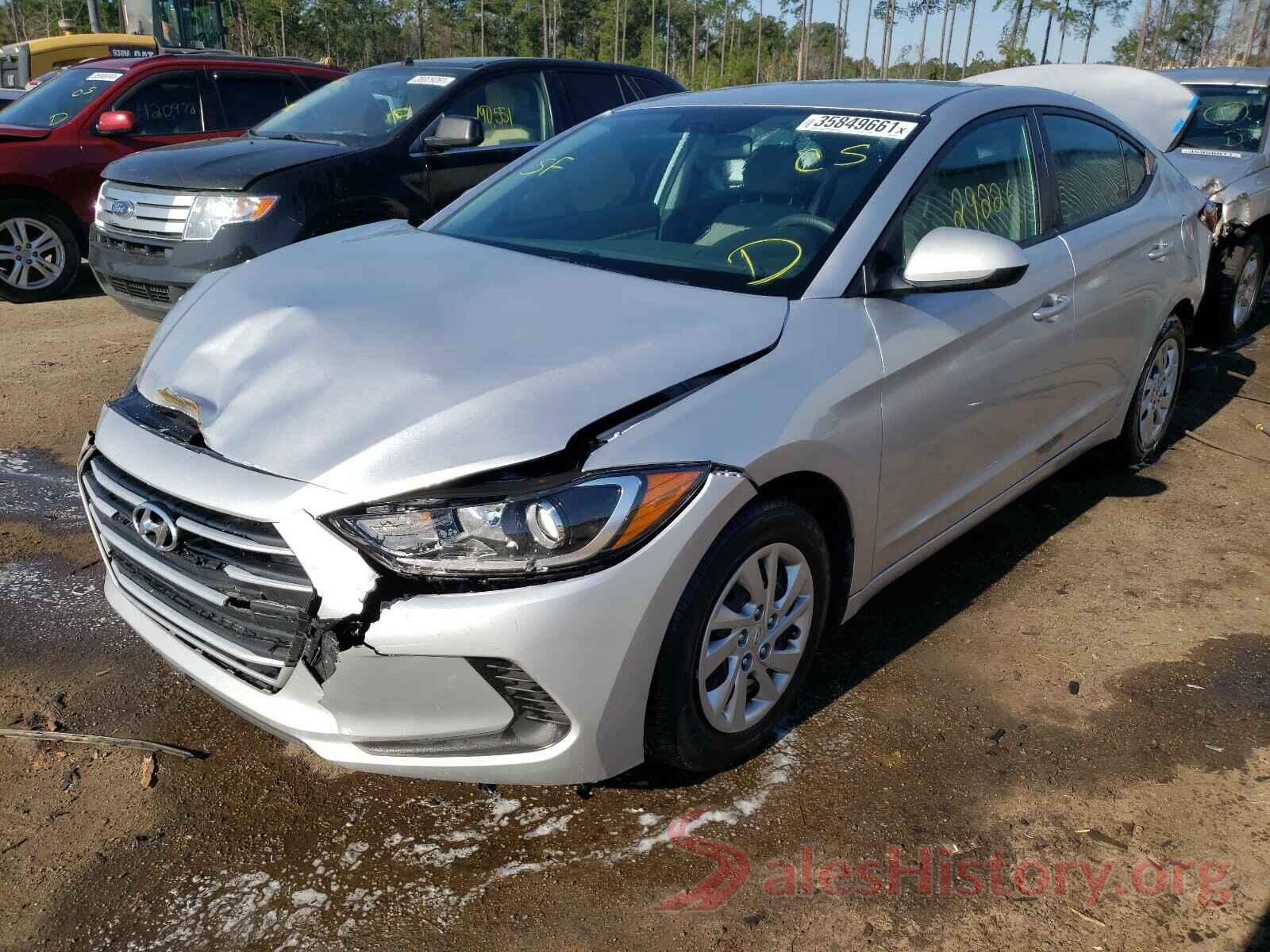 KMHD74LF8HU404880 2017 HYUNDAI ELANTRA