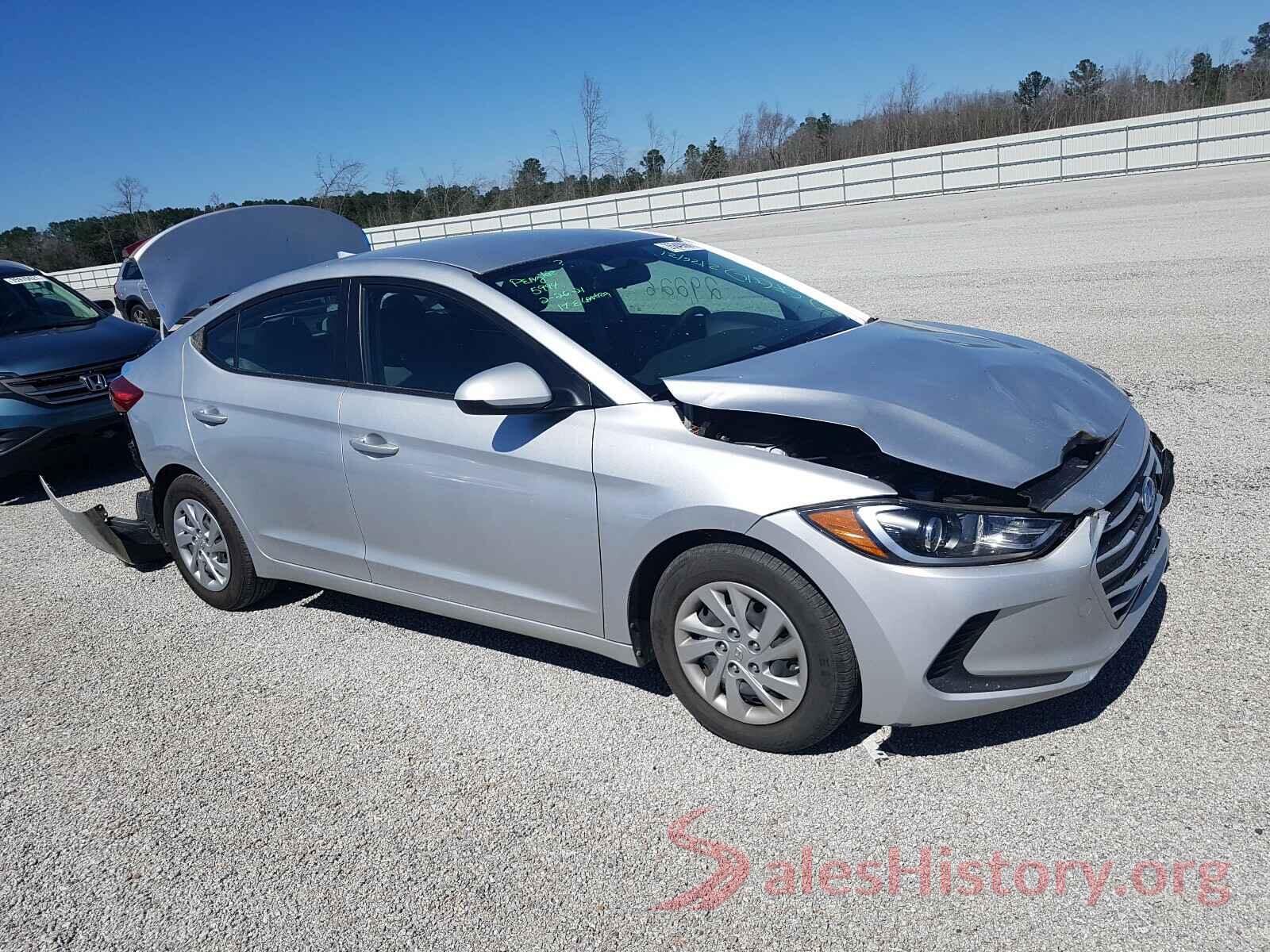 KMHD74LF8HU404880 2017 HYUNDAI ELANTRA