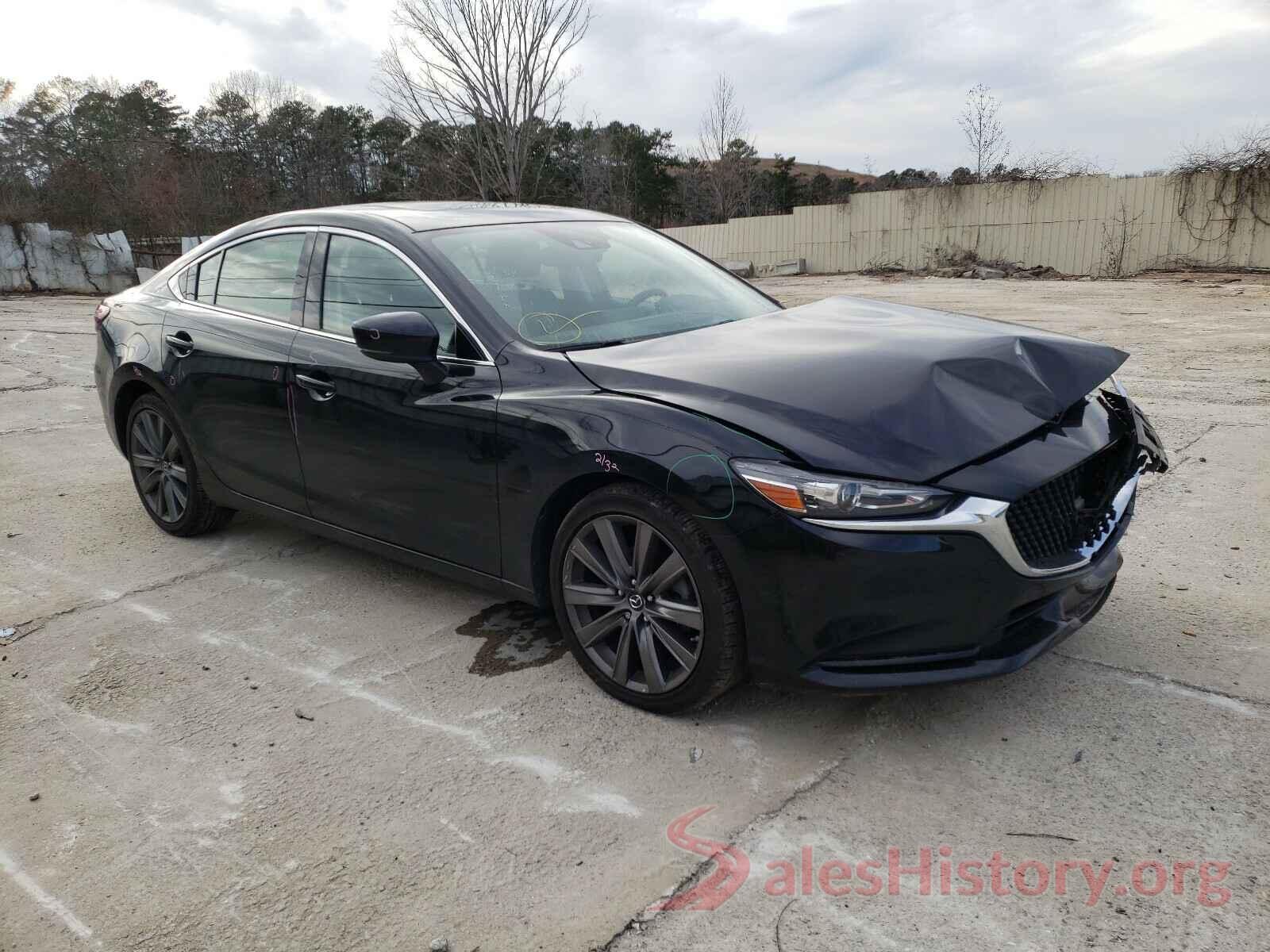 JM1GL1TY0J1323456 2018 MAZDA 6