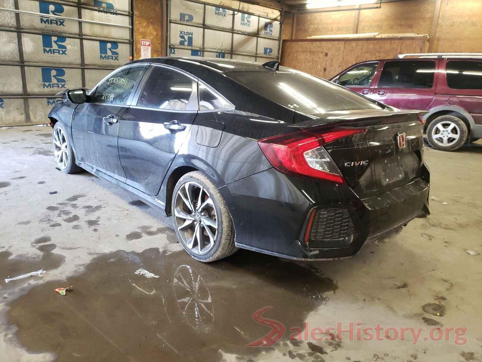 2HGFC1E54JH705121 2018 HONDA CIVIC