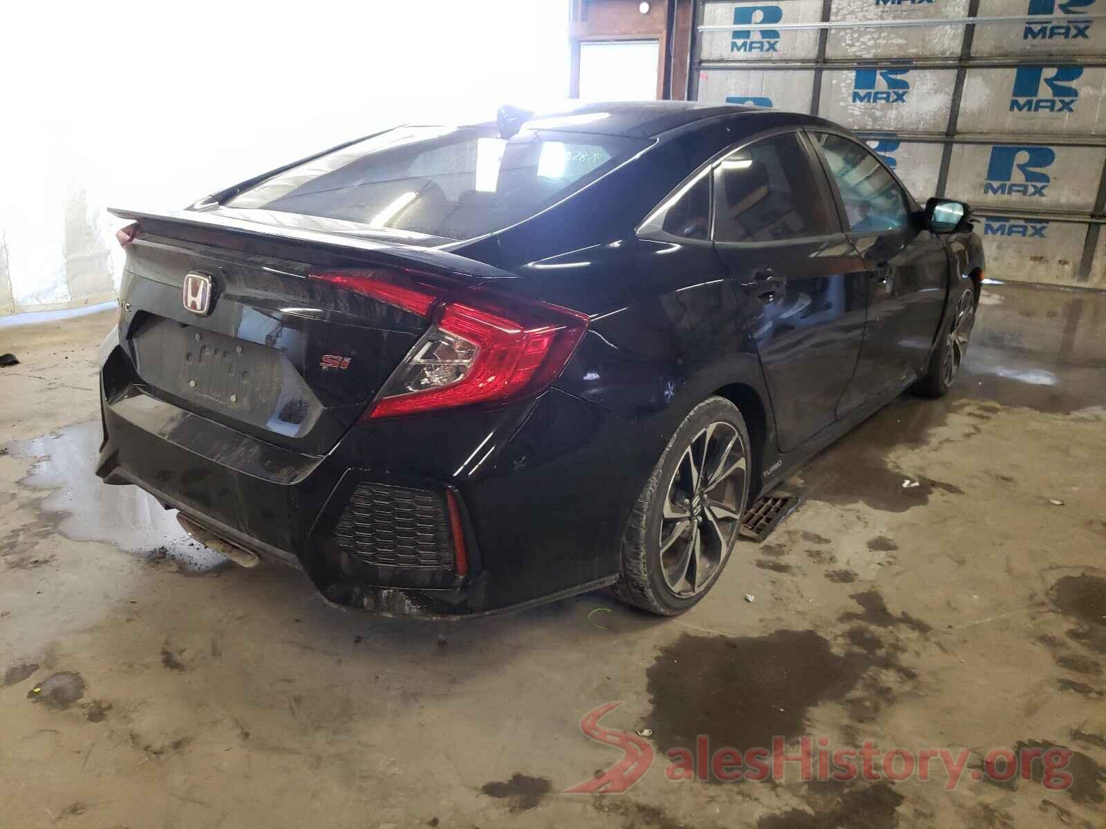 2HGFC1E54JH705121 2018 HONDA CIVIC