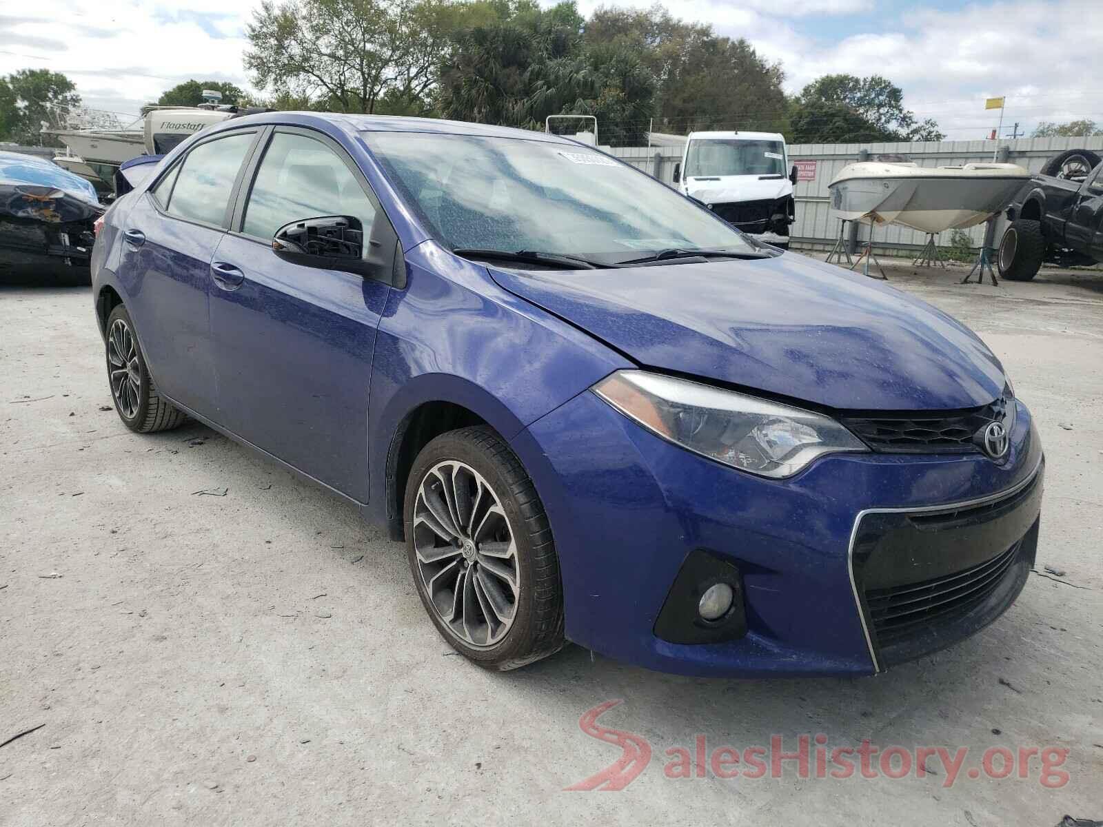 5YFBURHE0GP554172 2016 TOYOTA COROLLA