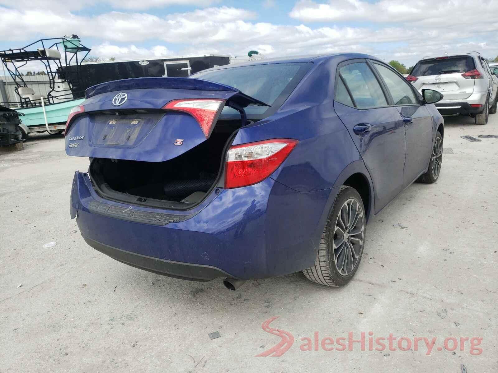 5YFBURHE0GP554172 2016 TOYOTA COROLLA