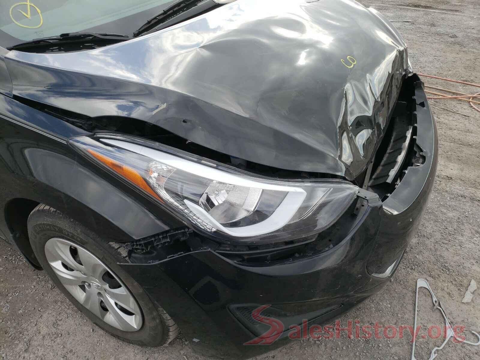 5NPDH4AE6GH770776 2016 HYUNDAI ELANTRA