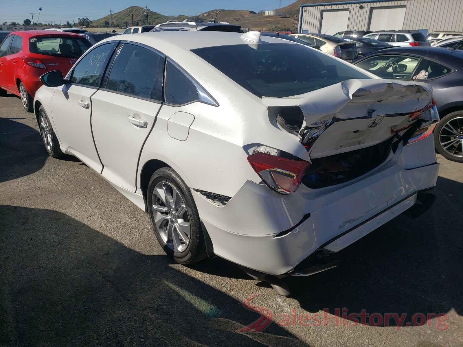 1HGCV1F10JA019598 2018 HONDA ACCORD