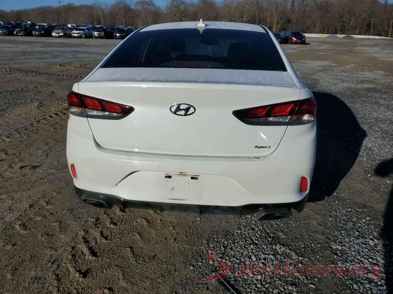 5NPE34AF5JH637106 2018 HYUNDAI SONATA