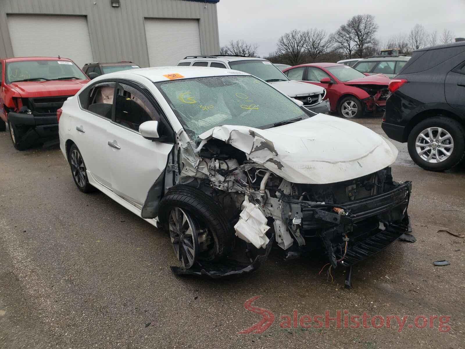 3N1AB7AP5GY266099 2016 NISSAN SENTRA