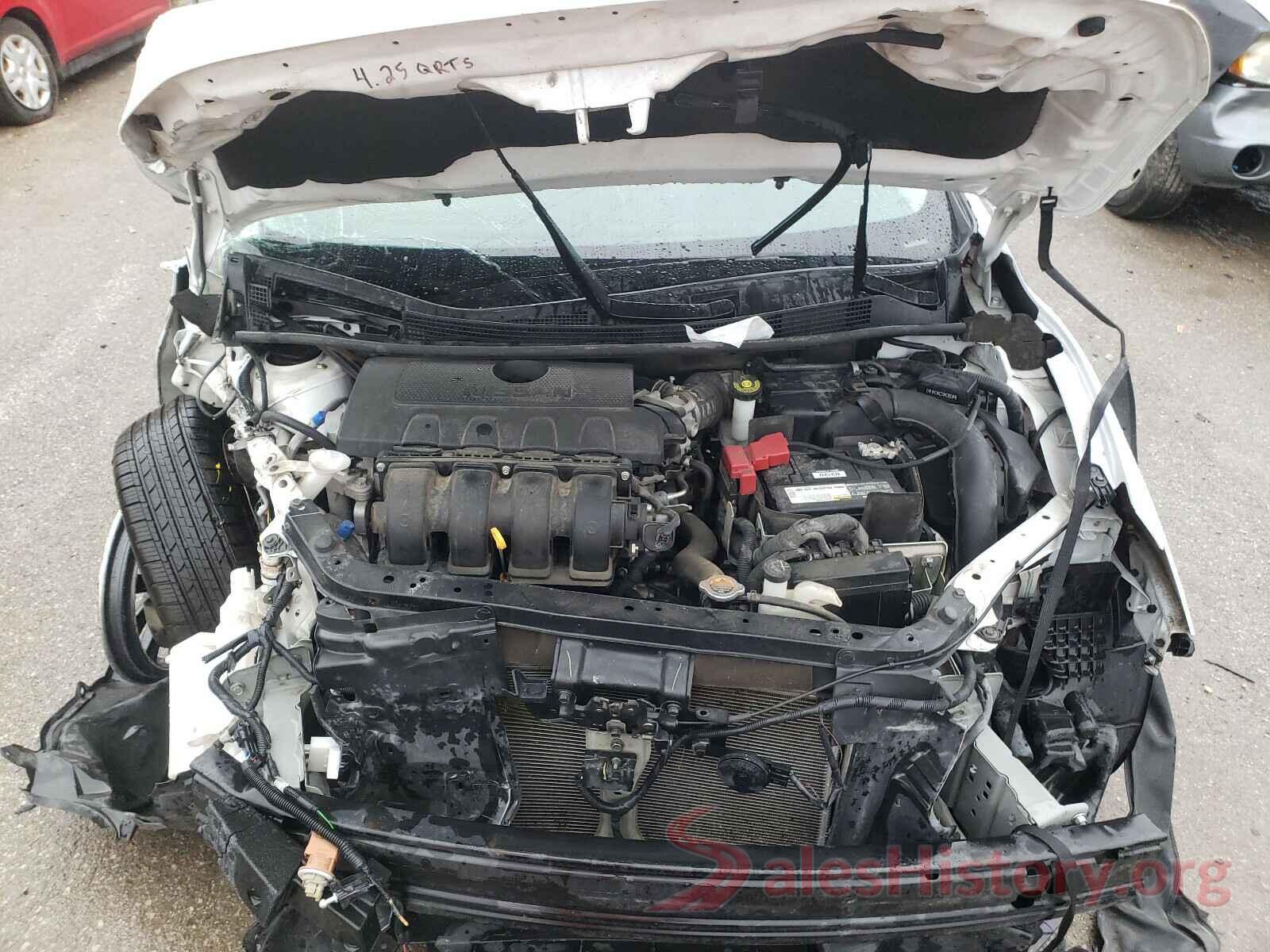 3N1AB7AP5GY266099 2016 NISSAN SENTRA