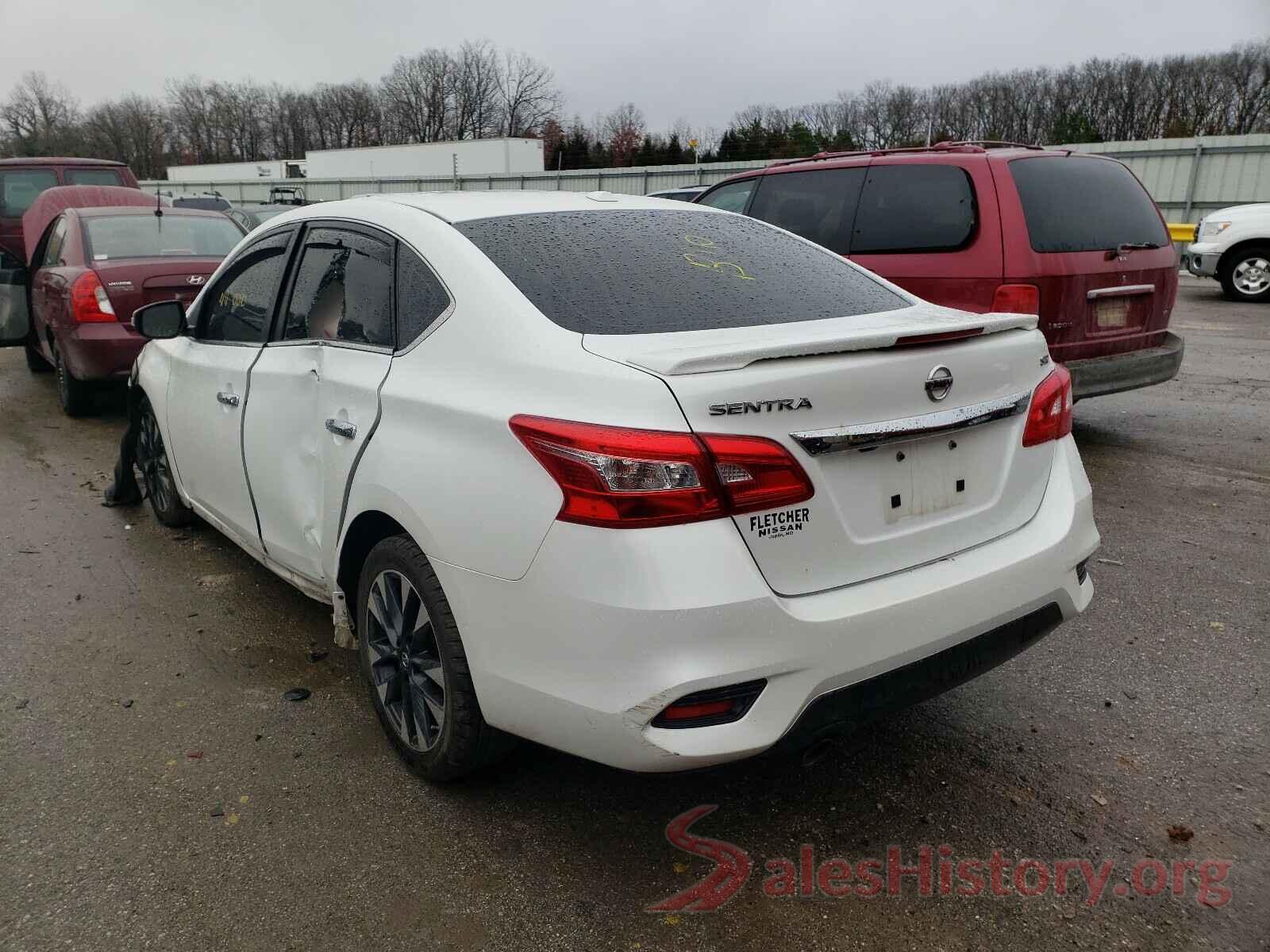 3N1AB7AP5GY266099 2016 NISSAN SENTRA