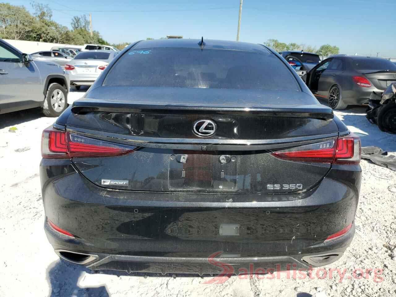 58ABZ1B14KU031455 2019 LEXUS ES350