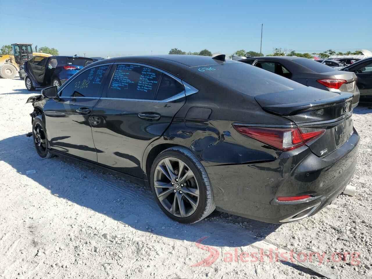 58ABZ1B14KU031455 2019 LEXUS ES350