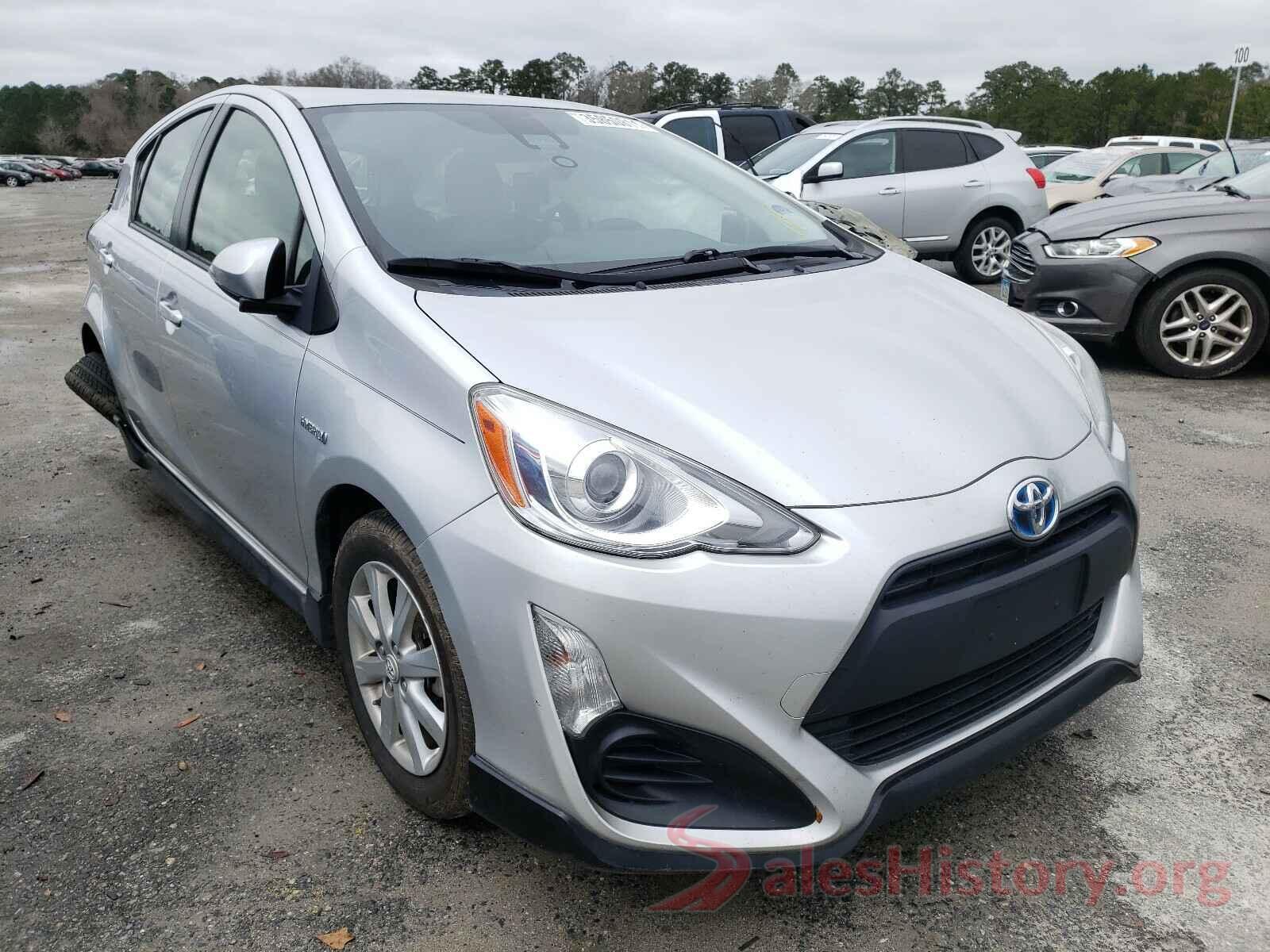 JTDKDTB36H1596484 2017 TOYOTA PRIUS