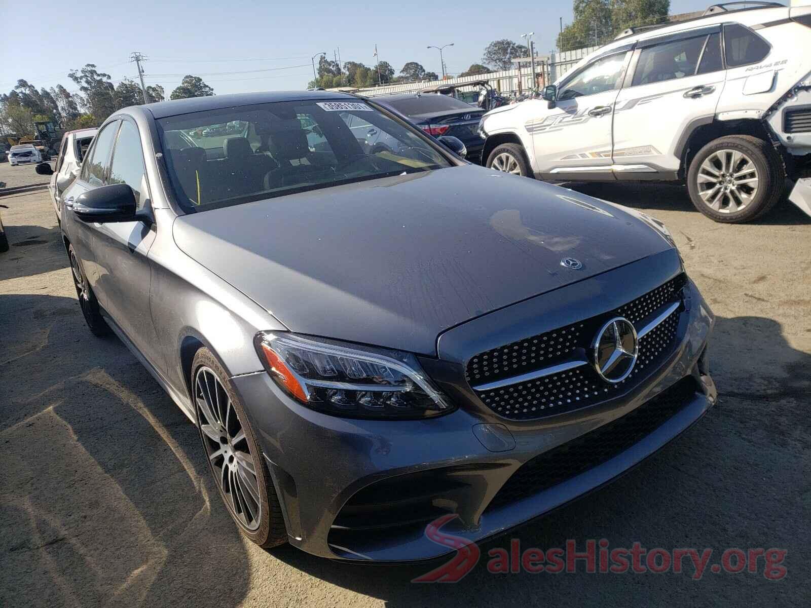 WDDWF8DBXKR505549 2019 MERCEDES-BENZ C CLASS