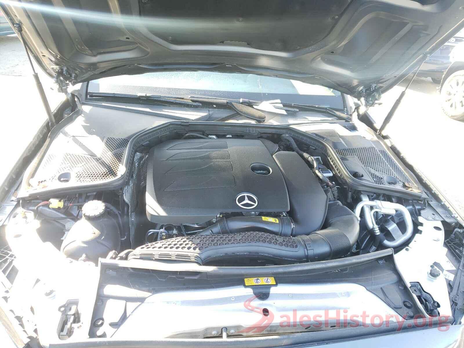 WDDWF8DBXKR505549 2019 MERCEDES-BENZ C CLASS