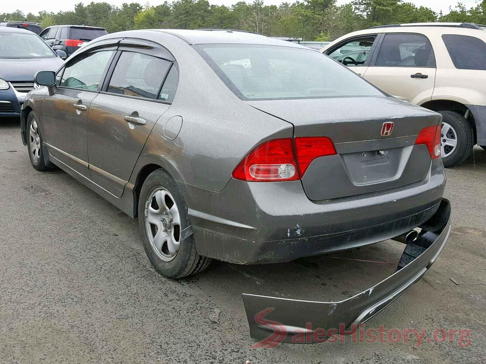 1HGFA16566L093485 2006 HONDA CIVIC LX