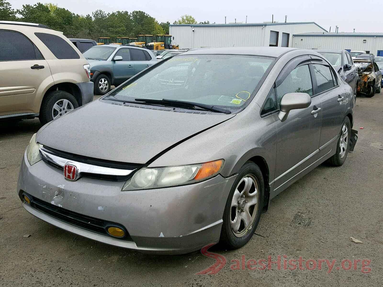 1HGFA16566L093485 2006 HONDA CIVIC LX