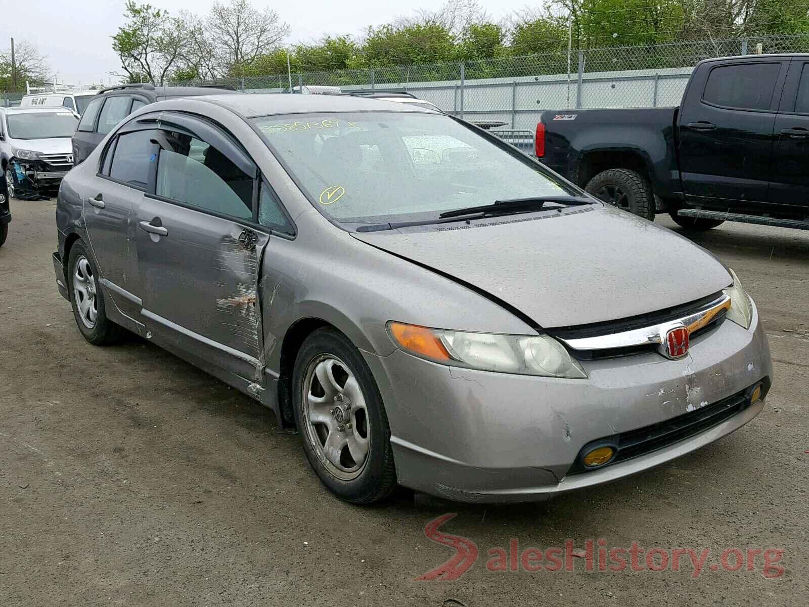 1HGFA16566L093485 2006 HONDA CIVIC LX