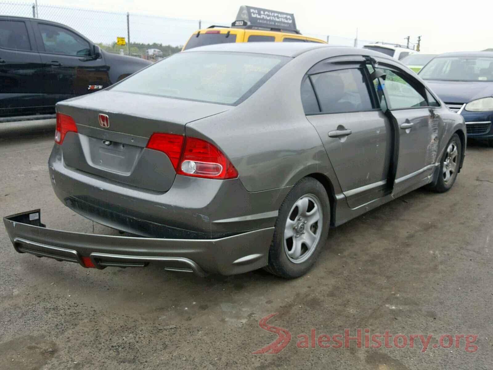 1HGFA16566L093485 2006 HONDA CIVIC LX