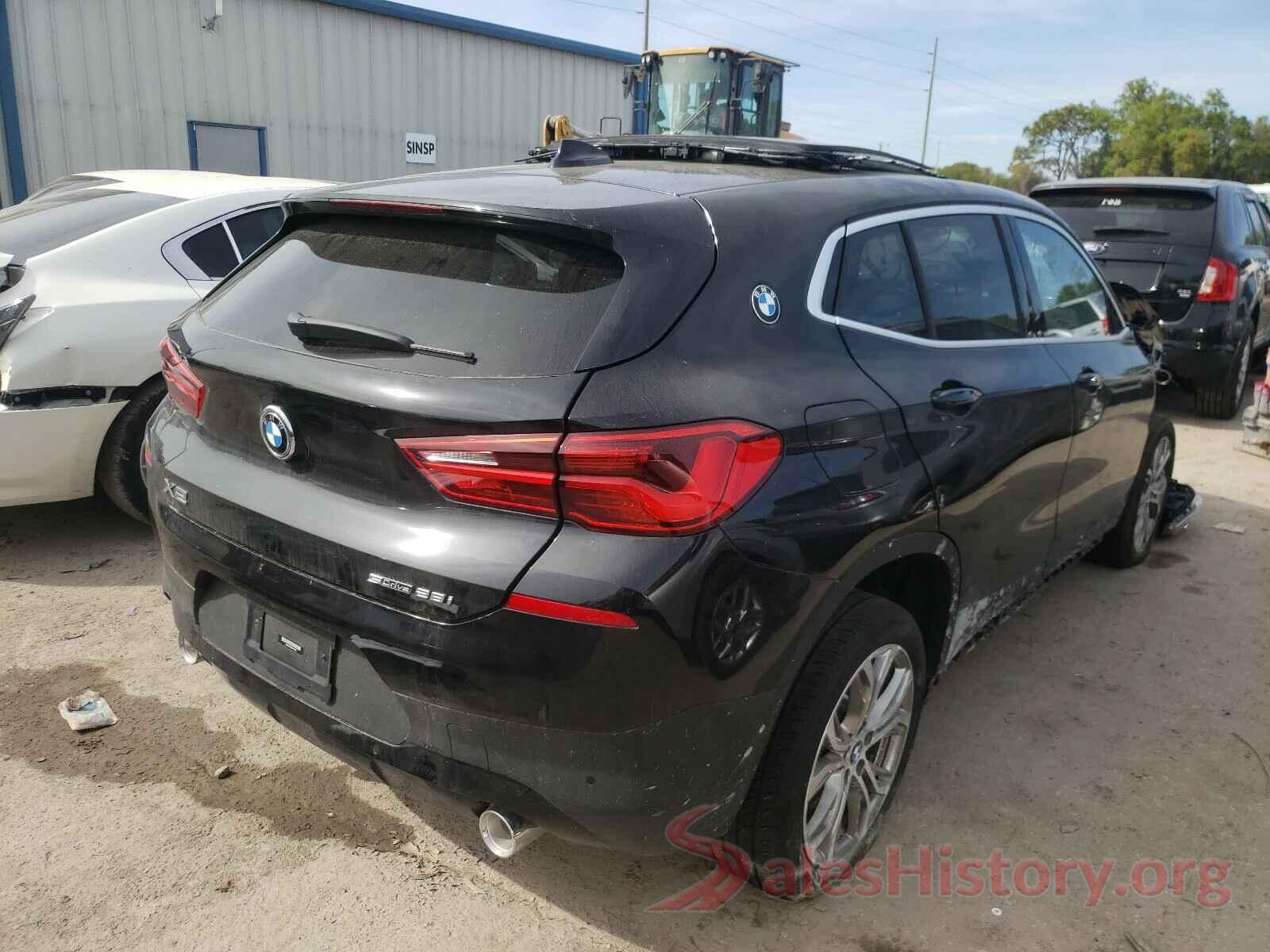 WBXYH9C08L5P41826 2020 BMW X2