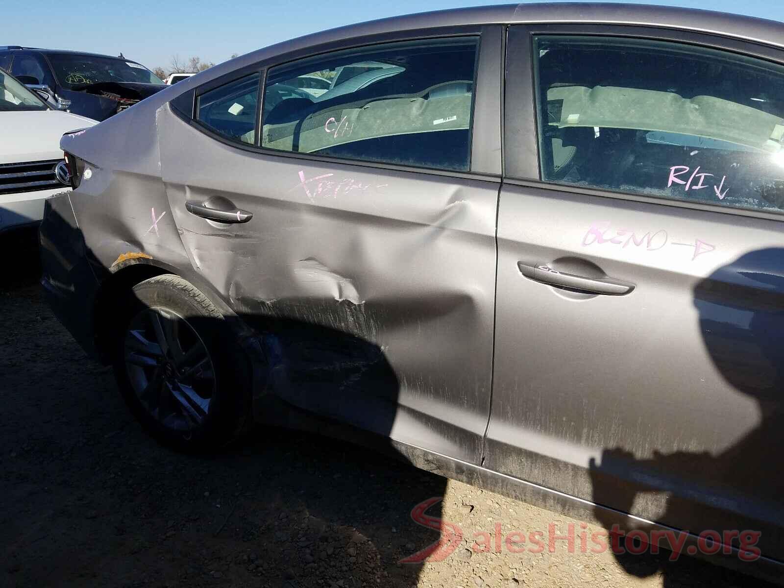 KMHD84LF6LU895259 2020 HYUNDAI ELANTRA