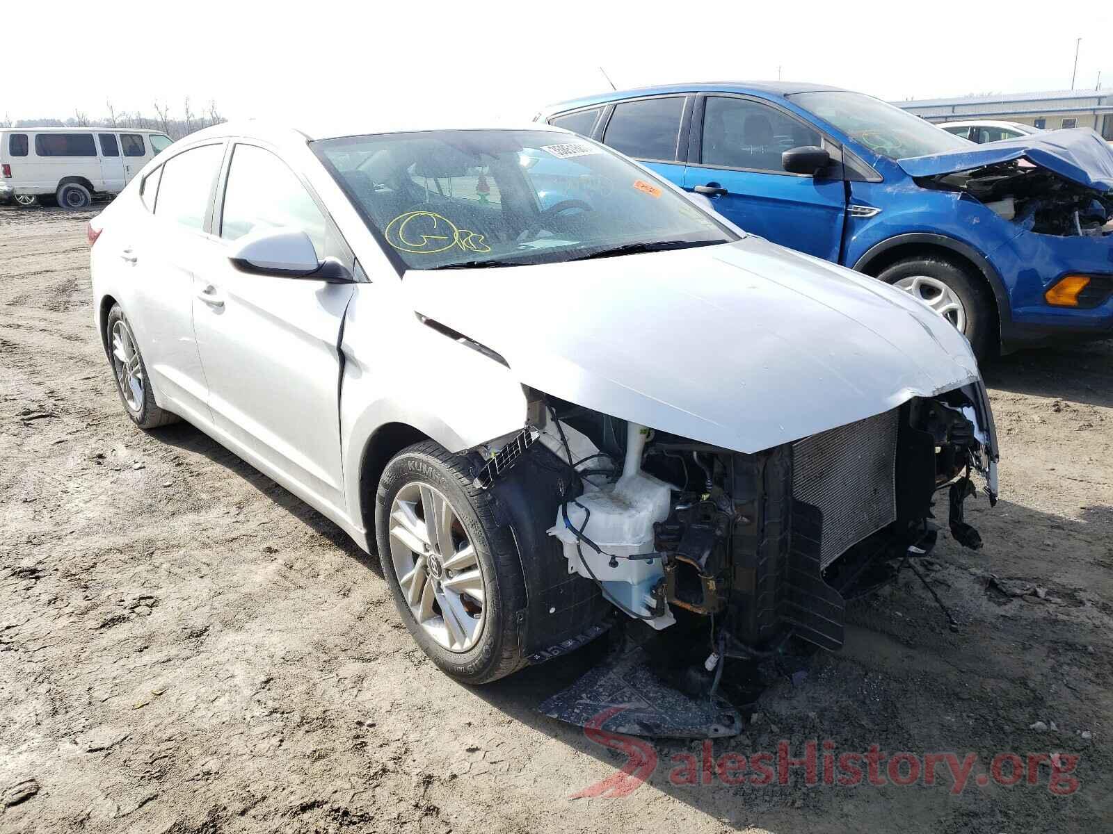 KMHD84LF6KU739043 2019 HYUNDAI ELANTRA