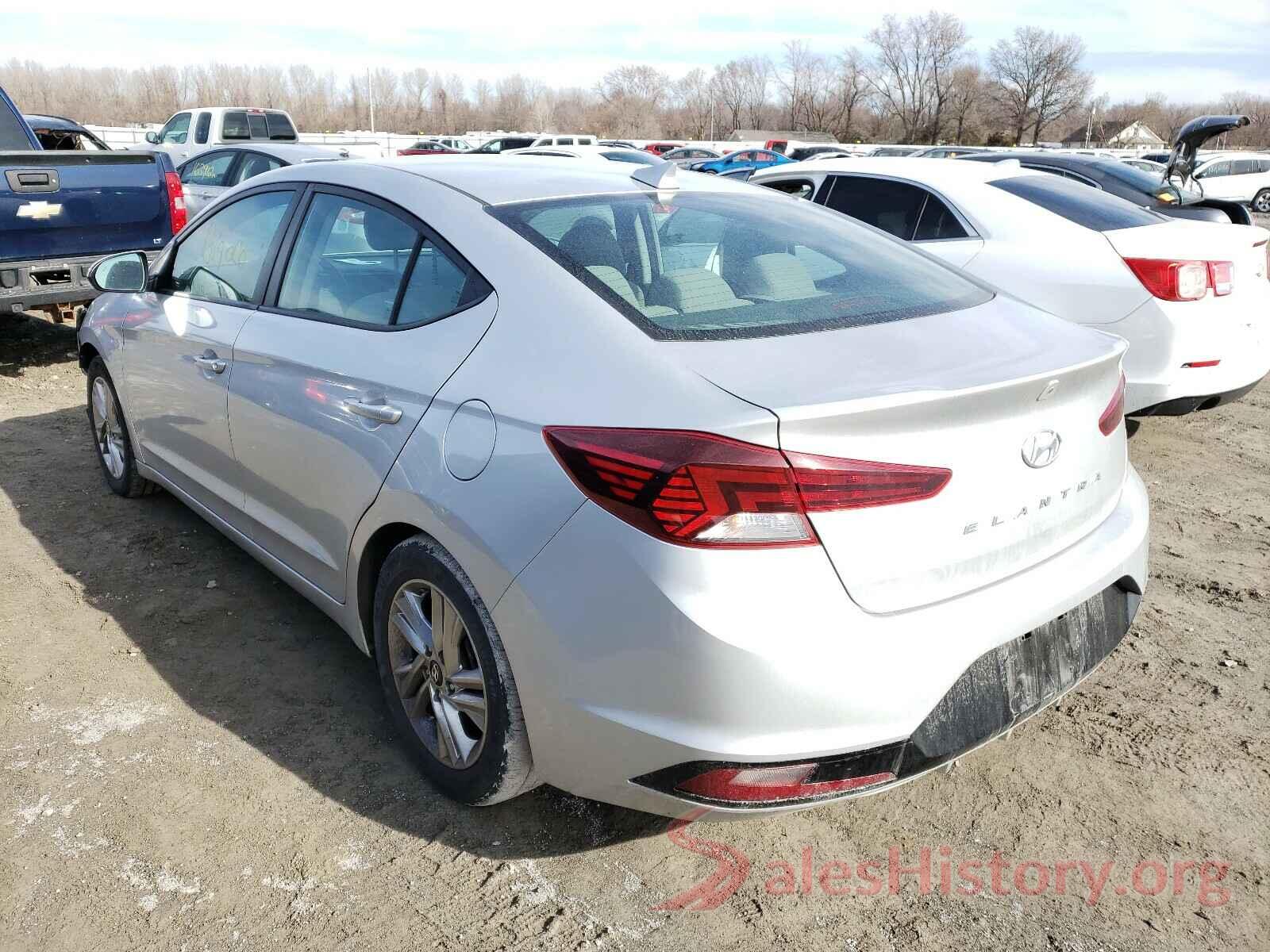 KMHD84LF6KU739043 2019 HYUNDAI ELANTRA