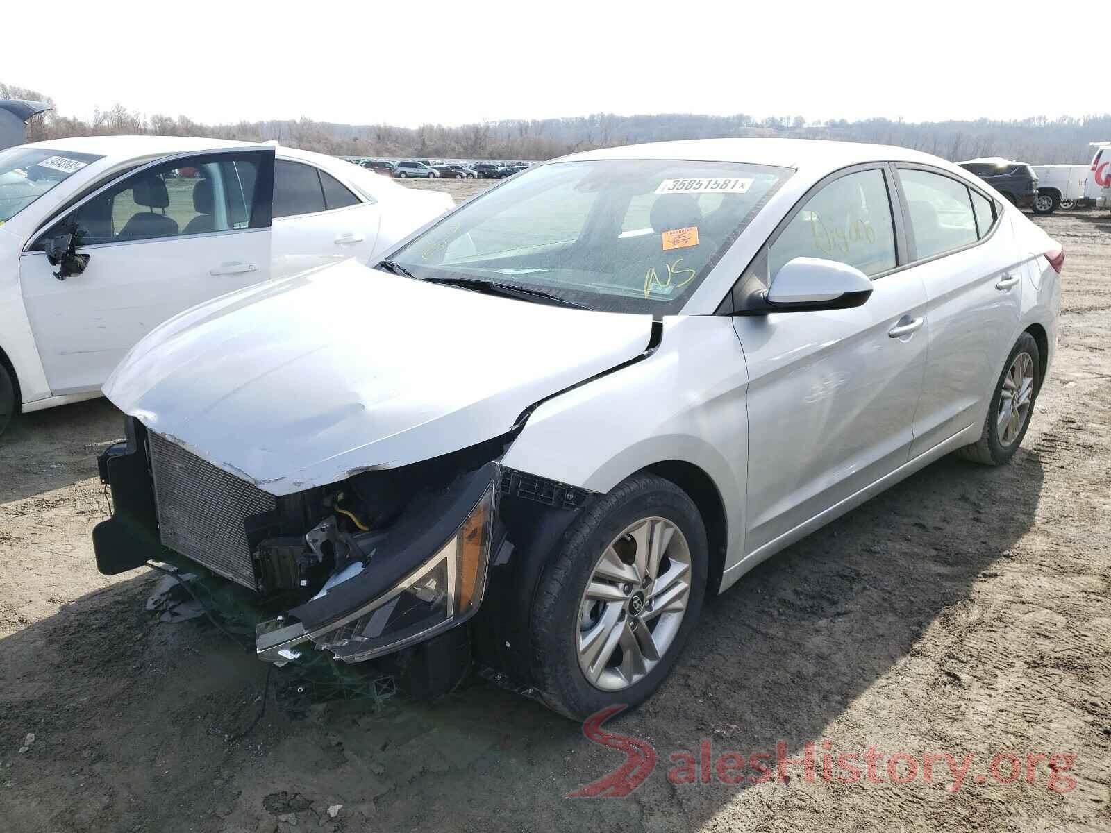 KMHD84LF6KU739043 2019 HYUNDAI ELANTRA