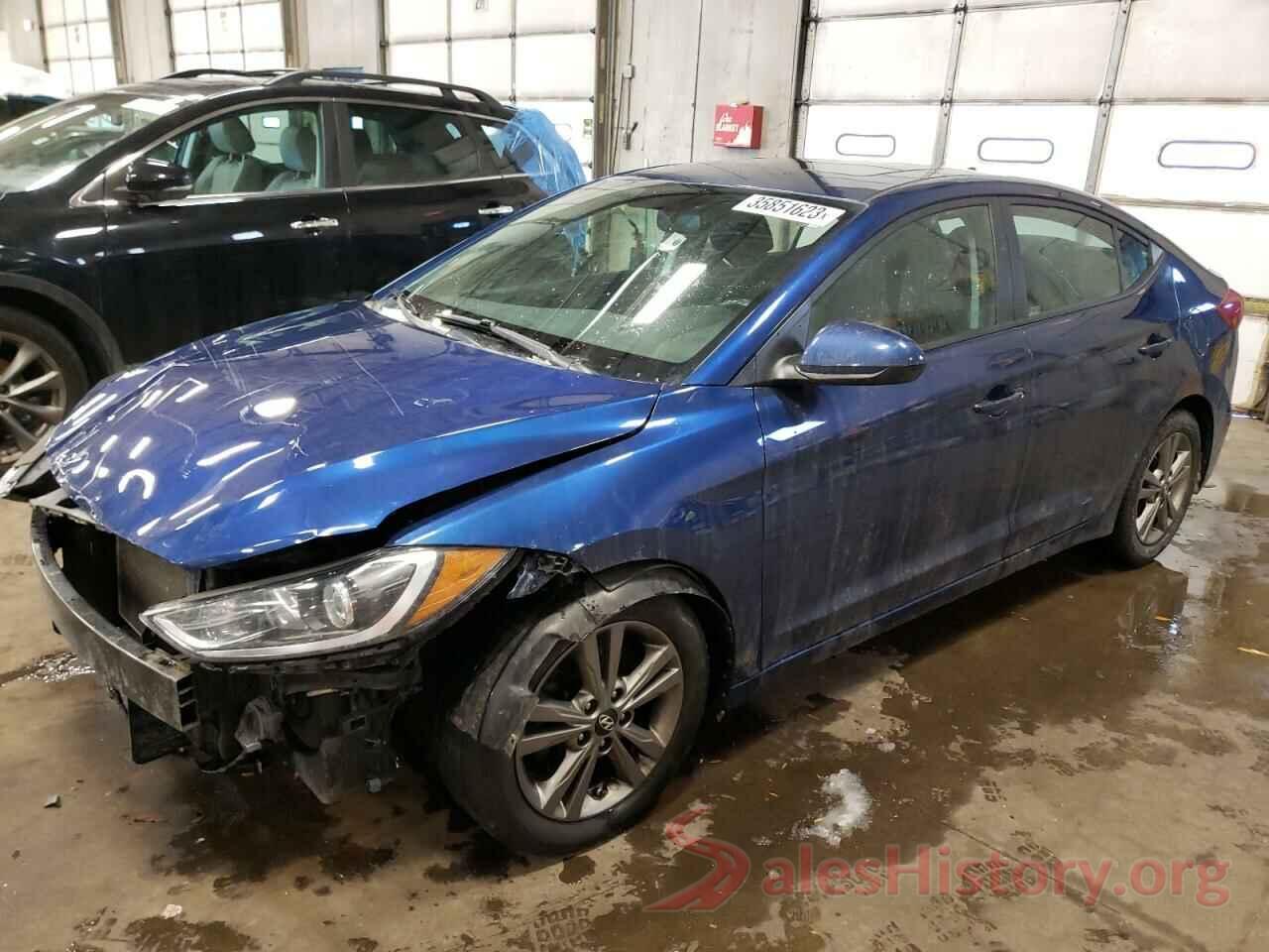 5NPD84LF9HH186430 2017 HYUNDAI ELANTRA