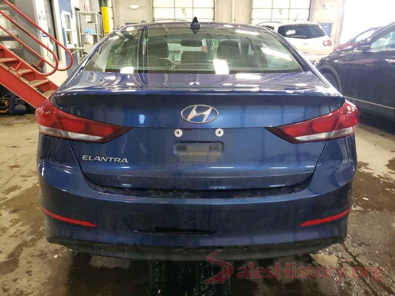 5NPD84LF9HH186430 2017 HYUNDAI ELANTRA