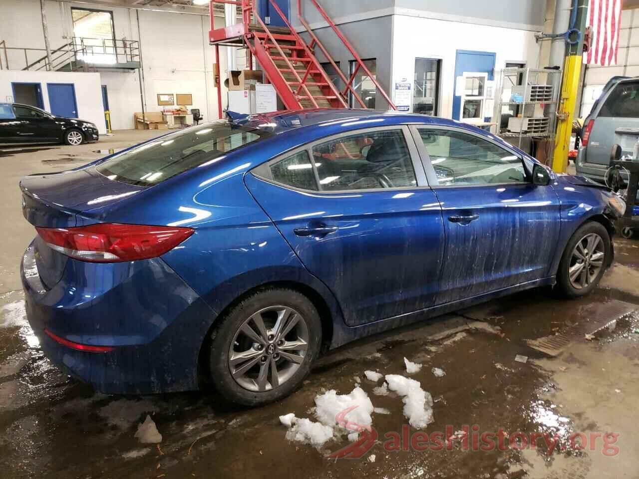 5NPD84LF9HH186430 2017 HYUNDAI ELANTRA