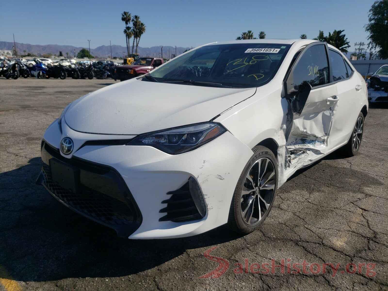 5YFBURHE2HP649396 2017 TOYOTA COROLLA