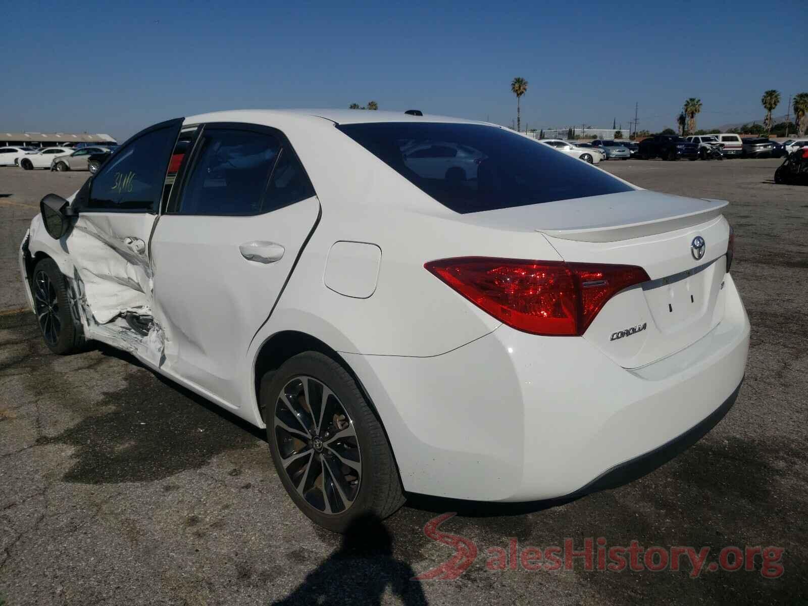 5YFBURHE2HP649396 2017 TOYOTA COROLLA