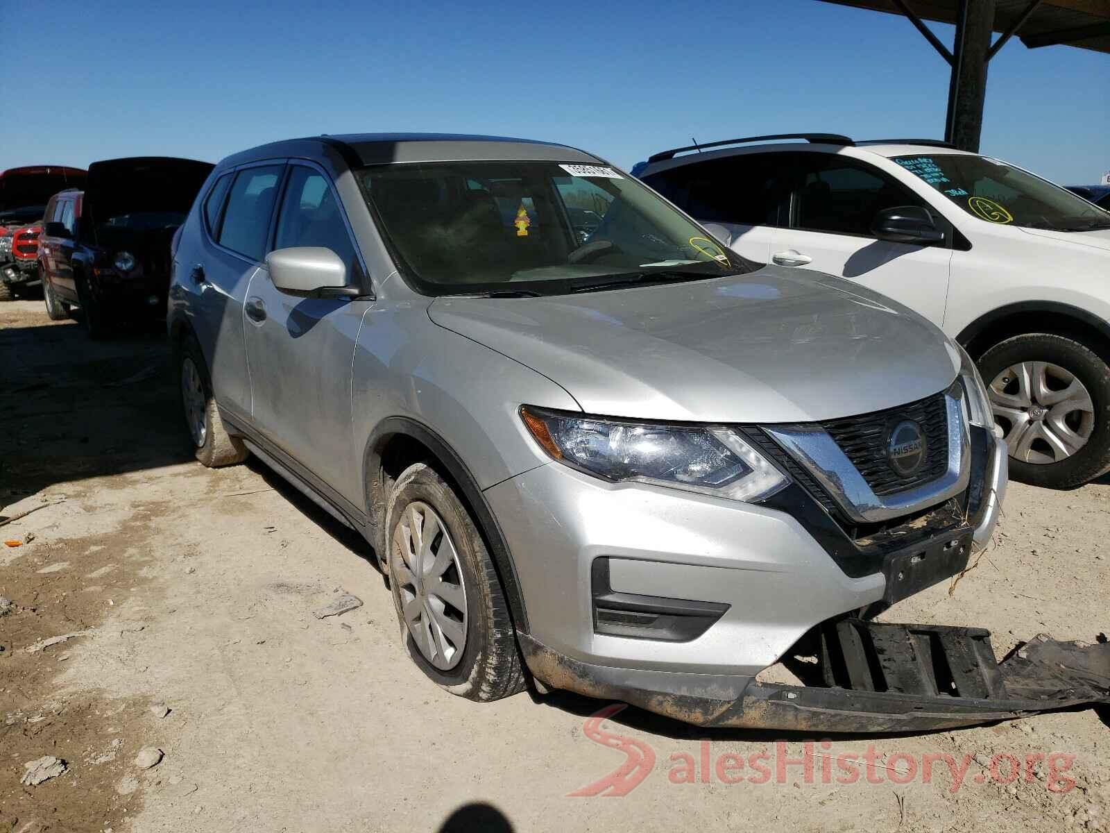 5N1AT2MT5JC733572 2018 NISSAN ROGUE