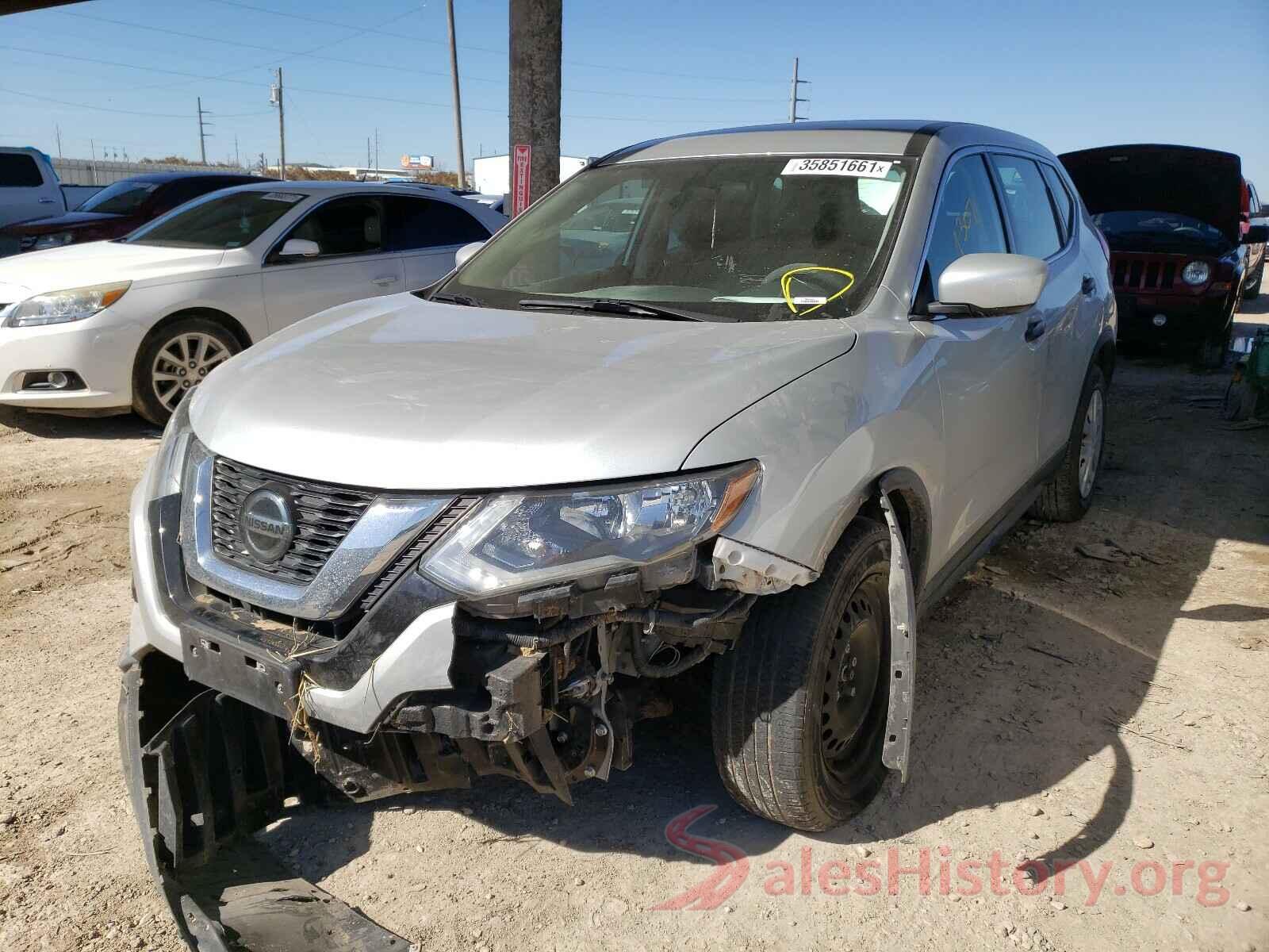 5N1AT2MT5JC733572 2018 NISSAN ROGUE