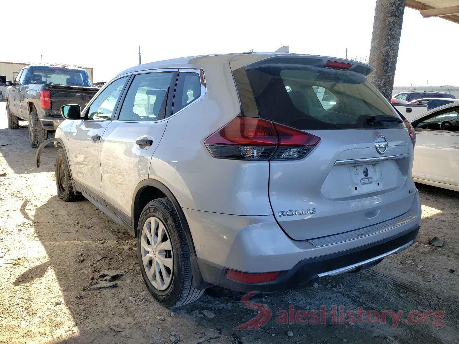 5N1AT2MT5JC733572 2018 NISSAN ROGUE