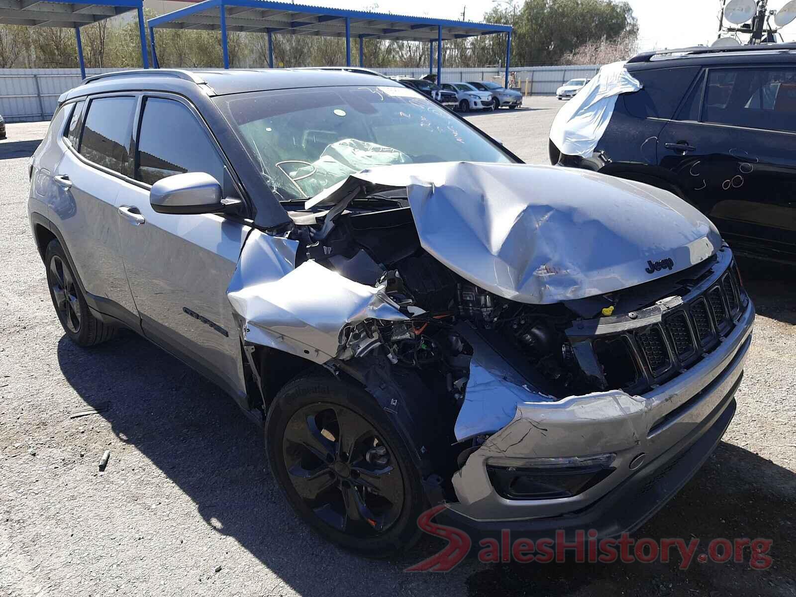 3C4NJCBB2JT495129 2018 JEEP COMPASS