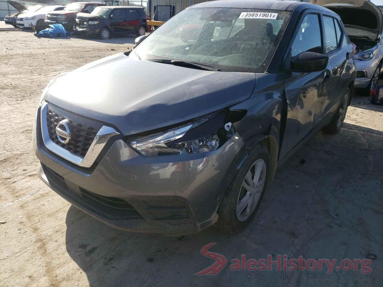 3N1CP5BV1LL524797 2020 NISSAN KICKS