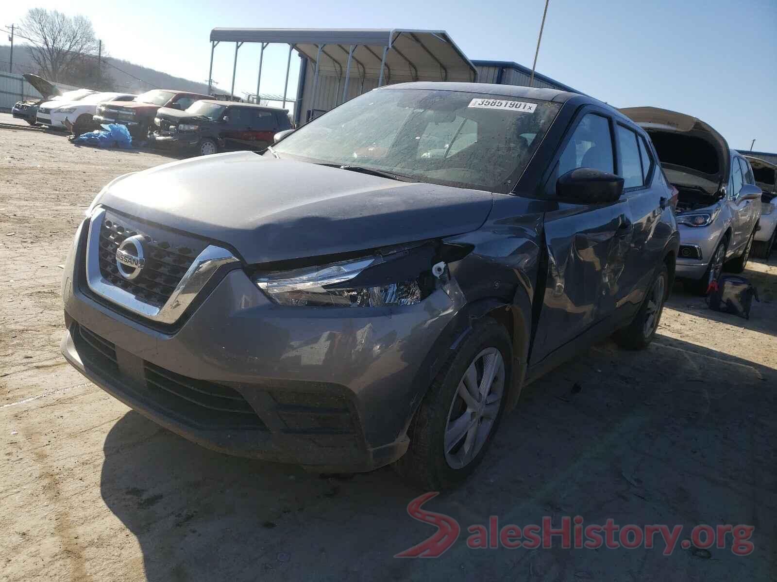 3N1CP5BV1LL524797 2020 NISSAN KICKS