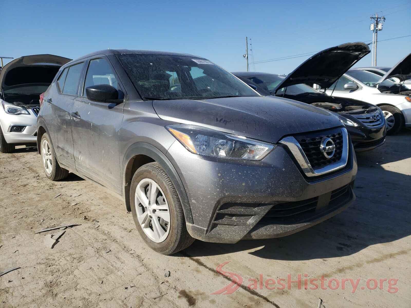 3N1CP5BV1LL524797 2020 NISSAN KICKS